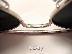 100% Guaranteed Genuine Ray Ban Aviator RB3025 L0205 Sunglasses Green 58mm Lens