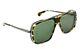 $1065 New Genuine Dita Endurance 79 Square Aviator Titanium Sunglasses Dts 104
