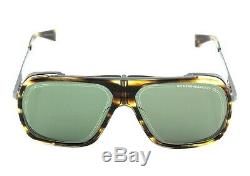 $1065 NEW Genuine DITA ENDURANCE 79 Square Aviator Titanium Sunglasses DTS 104