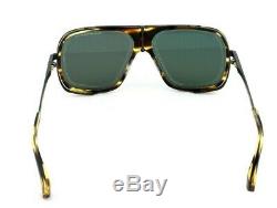 $1065 NEW Genuine DITA ENDURANCE 79 Square Aviator Titanium Sunglasses DTS 104