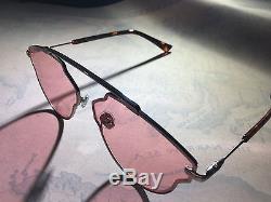 2017 NEW AUTHENTIC CHRISTIAN DIOR SO REAL POP sunglasses Silver FRAME Pink LENS