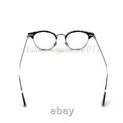 2022 Gentle Monster Eyeglasses Alio X 01 Black Frame Clear Lenses BL Protection