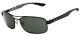 $260 Genuine Ray-ban Tech Carbon Fibre G15 Green Lens Men Sunglasses Rb 8316 002