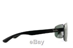 $260 Genuine RAY-BAN Tech CARBON FIBRE G15 Green Lens Men Sunglasses RB 8316 002