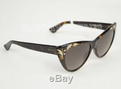 $490 Gucci Sunglasses Gg 3806/s 086ha Cat Eye Tortoise Mother Of Pearl Famous