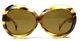 50s Candy Sunglasses Vintage Cat Eye Mid-century Thick Acetate Frame 50s France