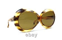 50s Candy Sunglasses Vintage Cat Eye Mid-Century Thick Acetate Frame 50S France