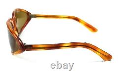 50s PARTY SUNGLASSES VINTAGE GHOST FRAME TRIANGULAR LENSES 1950S FRANCE MADE