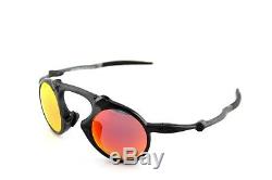 $600 POLARIZED RARE New OAKLEY MADMAN Ruby Iridium Carbon Sunglasses OO 6019-04