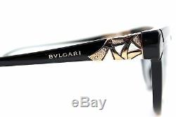 $700 POLARIZED Genuine BVLGARI DIVAS DREAM Cat-Eye Sunglasses BV 8156B 501 T3