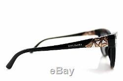 $700 POLARIZED Genuine BVLGARI DIVAS DREAM Cat-Eye Sunglasses BV 8156B 501 T3