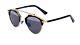 Authentic New Dior So Real Gold Frame Mirror Siver / Gray Lens Sunglasses