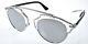 Authentic New Dior So Real Silver Frame Mirror Siver Lens Sunglasses