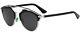 Authentic New Dior So Real Silver Frame Grey Gray Lens Sunglasses