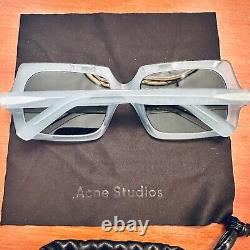 Acne Studios George Large Blue Sunglasses