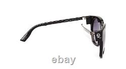Alexander Mcqueen MCQ0004/S Women's Black Sunglasses 1134