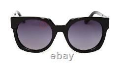 Alexander Mcqueen MCQ0004/S Women's Black Sunglasses 1134