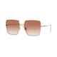 Authentic Burberry Sunglasses Be 3133 133713 Rose Gold/brown For Women