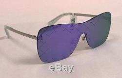Authentic CHANEL Shield Airline Runway 2016 Mirror Sunglasses 4215 (c. 124/4V)