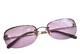 Authentic Chanel Sunglasses Purple Silver Cc Logos Coco Mark 4099 Cc 1750b