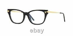 Authentic Cartier CT 0027 O 001 Black/Gold Eyeglasses