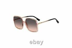 Authentic Christian Dior So Stellaire 1 01N5/FF Coral Sunglasses