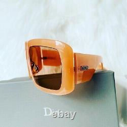 Authentic Christian Dior So light 2 Pink/Nude Sunglasses
