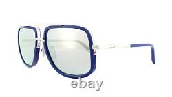 Authentic Dita Mach One Limited DRX-2030-J-BLU-SLV Sunglasses NEW 59 mm