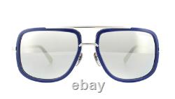 Authentic Dita Mach One Limited DRX-2030-J-BLU-SLV Sunglasses NEW 59 mm