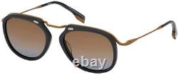 Authentic Ermenegildo Zegna EZ0107 20F Sunglasses Grey /Brown NEW 54 mm
