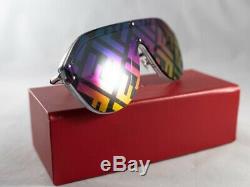 Authentic Fendi FF M 0039/G/S 0F74/R3 Purple Blmkor Sunglasses