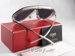 Authentic Fendi FF M 0039/G/S 0F74/R3 Purple Blmkor Sunglasses