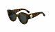 Authentic Fendi Ff 0306 S 0086/ir Dark Havana Sunglasses