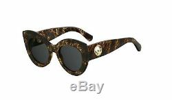Authentic Fendi Ff 0306 S 0086/IR Dark Havana Sunglasses