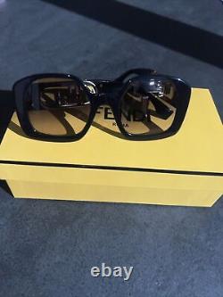 Authentic Fendi O'lock Sunglasses As Brand New