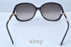 Authentic GUCCI Sunglasses GG 0076SK Plastic Black H0217