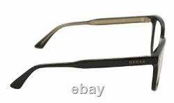 Authentic Gucci GG 0184 O 001 Black Eyeglasses