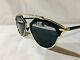 Authentic New Christian Dior So Real Sunglasses Gold Frame Silver/gray Lens