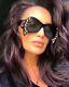 Authentic New Gucci Sunglasses Gg0143s Mother Of Pearl Black Frame Gray Lens