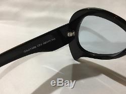 Authentic New GUCCI Sunglasses GG0143S Mother of Pearl Black Smoke Blue Gray Len