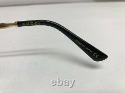 Authentic New Gucci GG0593SK Black Frame Gray Gradient Lens Sunglasses