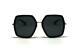 Authentic New Gucci Gg 0106s Sunglasses Black Frames Gray Lens Shade