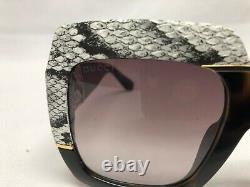 Authentic New Gucci Gray Gradient Square Ladies Sunglasses GG0484S