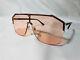 Authentic New Gucci Sunglasses Gg0291s Gold Frame Pink Lens