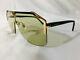 Authentic New Gucci Sunglasses Gg1830s Gold Frame Green Lens