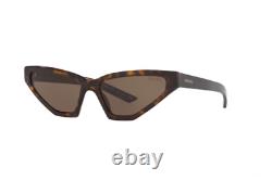 Authentic PRADA PR 12VS-2AU8C1 Sunglasses Havana / Brown NEW 57 mm