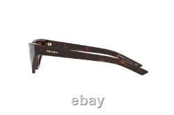Authentic PRADA PR 12VS-2AU8C1 Sunglasses Havana / Brown NEW 57 mm