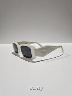 Authentic PRADA Sunglasses PR 17WS-1425S0 Talc withDark Grey Lens 51mm