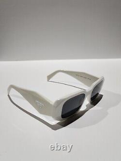Authentic PRADA Sunglasses PR 17WS-1425S0 Talc withDark Grey Lens 51mm