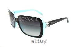 Authentic TIFFANY & CO. Victoria Rectangular Sunglasses TF 4047B 80553C NEW
